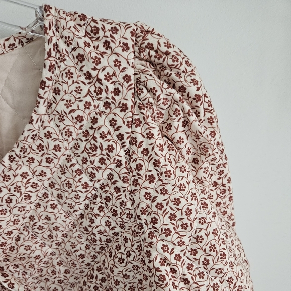 Loeffler Randall Donna tie quilted jacket NWT - Picture 6 of 7